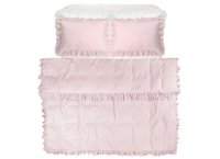Постельное белье Washed Cotton Lotus Home - Kansas Fly Plus Pink (Турция), евро